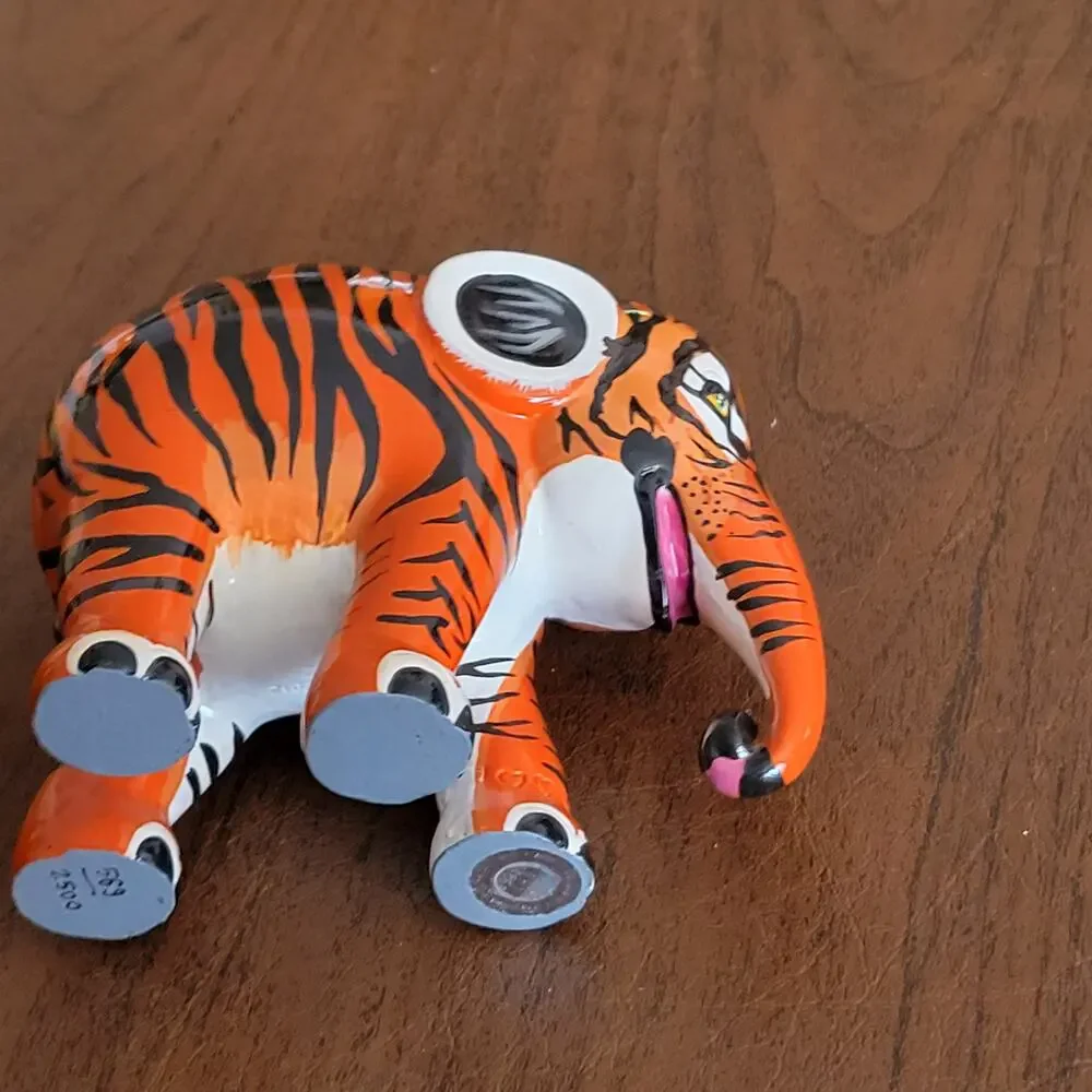 Elephant Parade Ornament Collectable Limited Edition Tigerphant